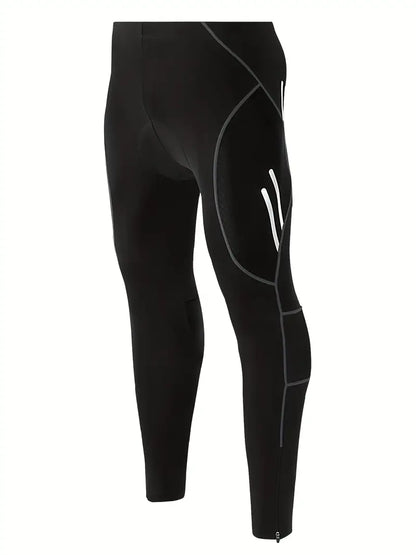 Outdoor Kraft - Lange Fahrradhose - Gel-Polster