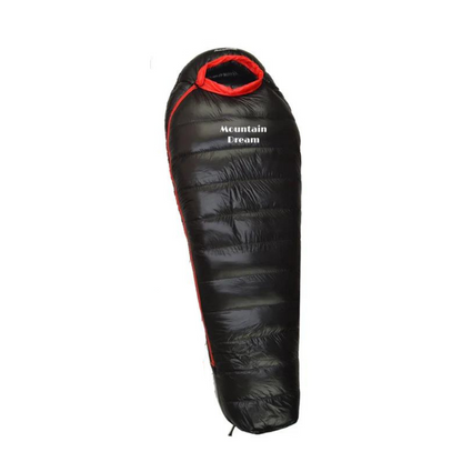 Winterschlafsack - 400T Ripstop Nylon - Gänsedaune bis zu -20 °C