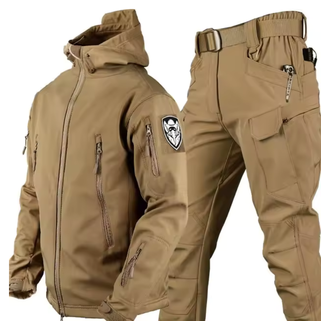 Militair Tactische Set - Jas & Broek - Softshell - OutdoorHavenNL