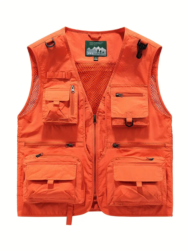 Outdoor Bodywarmer - Für Angler