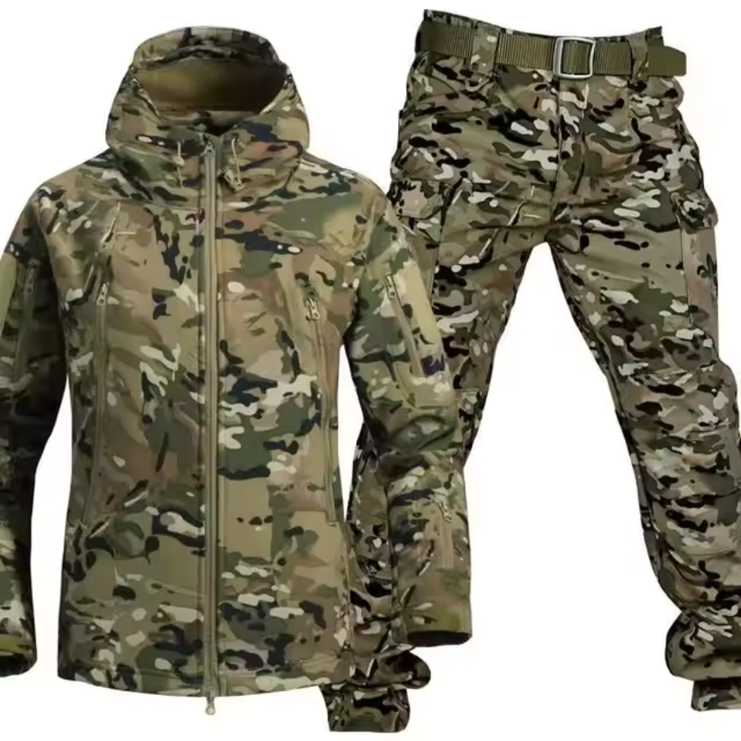 Militair Tactische Set - Jas & Broek - Softshell - OutdoorHavenNL