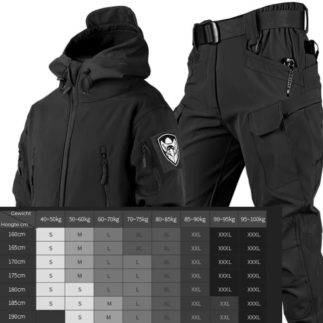 Militair Tactische Set - Jas & Broek - Softshell - OutdoorHavenNL