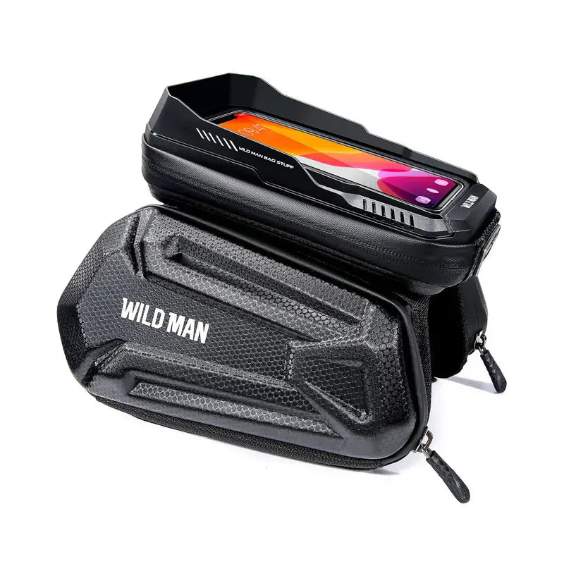 Outdoor Kraft - 3-in-1-Fahrradtasche - Telefonhalter