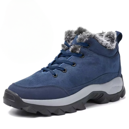 Gepolsterte wasserdichte Wanderstiefel - Herren - Herbst & Winter