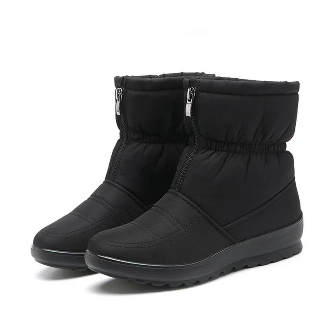 Warme Winter-Schneestiefel - Wasserdicht - Damen