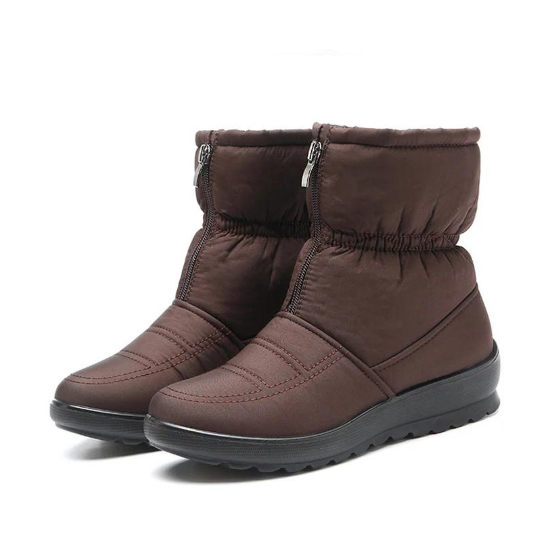 Warme Winter-Schneestiefel - Wasserdicht - Damen