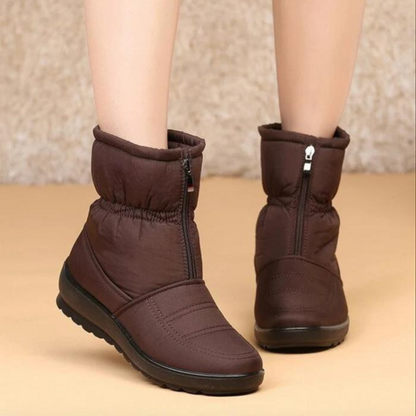 Warme Winter-Schneestiefel - Wasserdicht - Damen