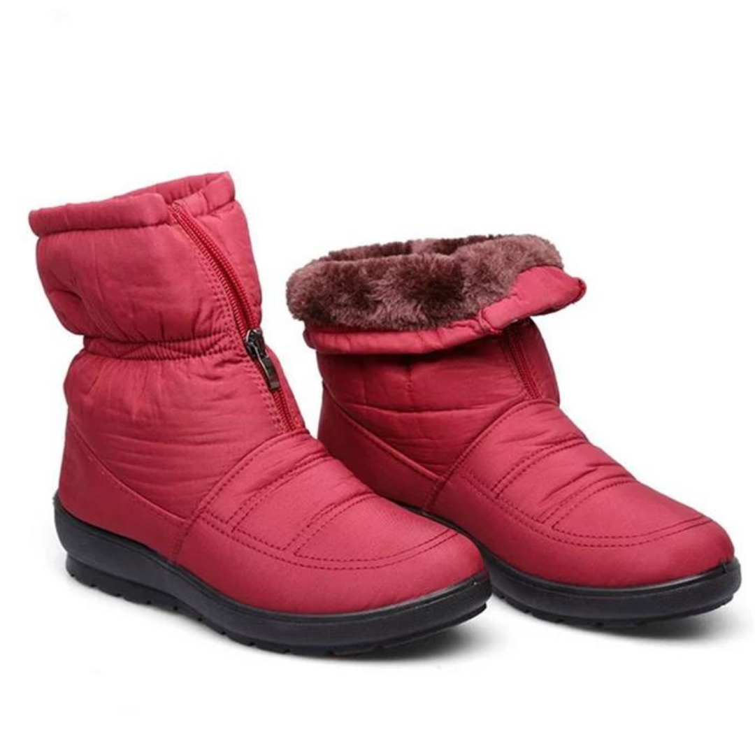 Warme Winter-Schneestiefel - Wasserdicht - Damen