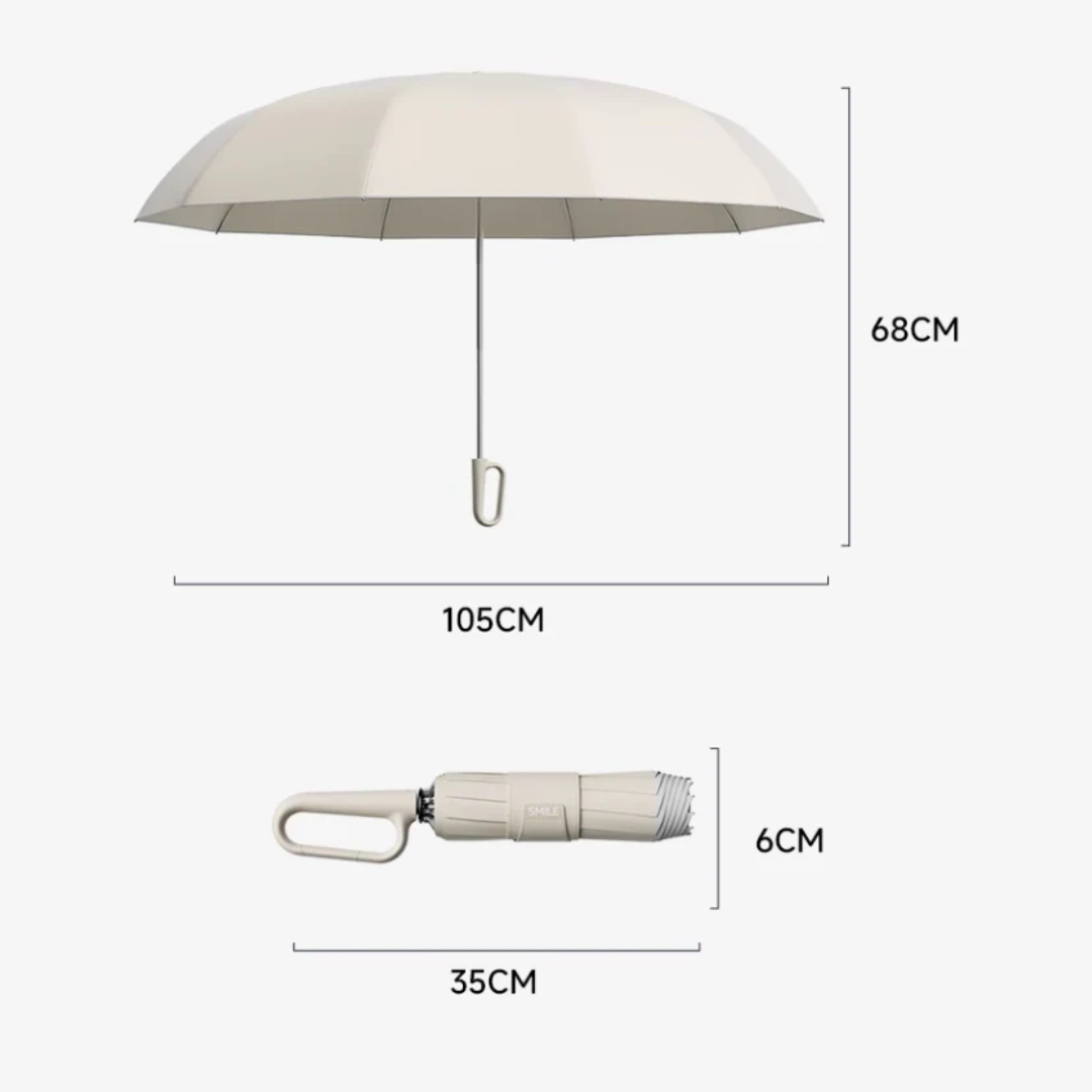 Ultra Windproof Regenschirm - Reflektierend