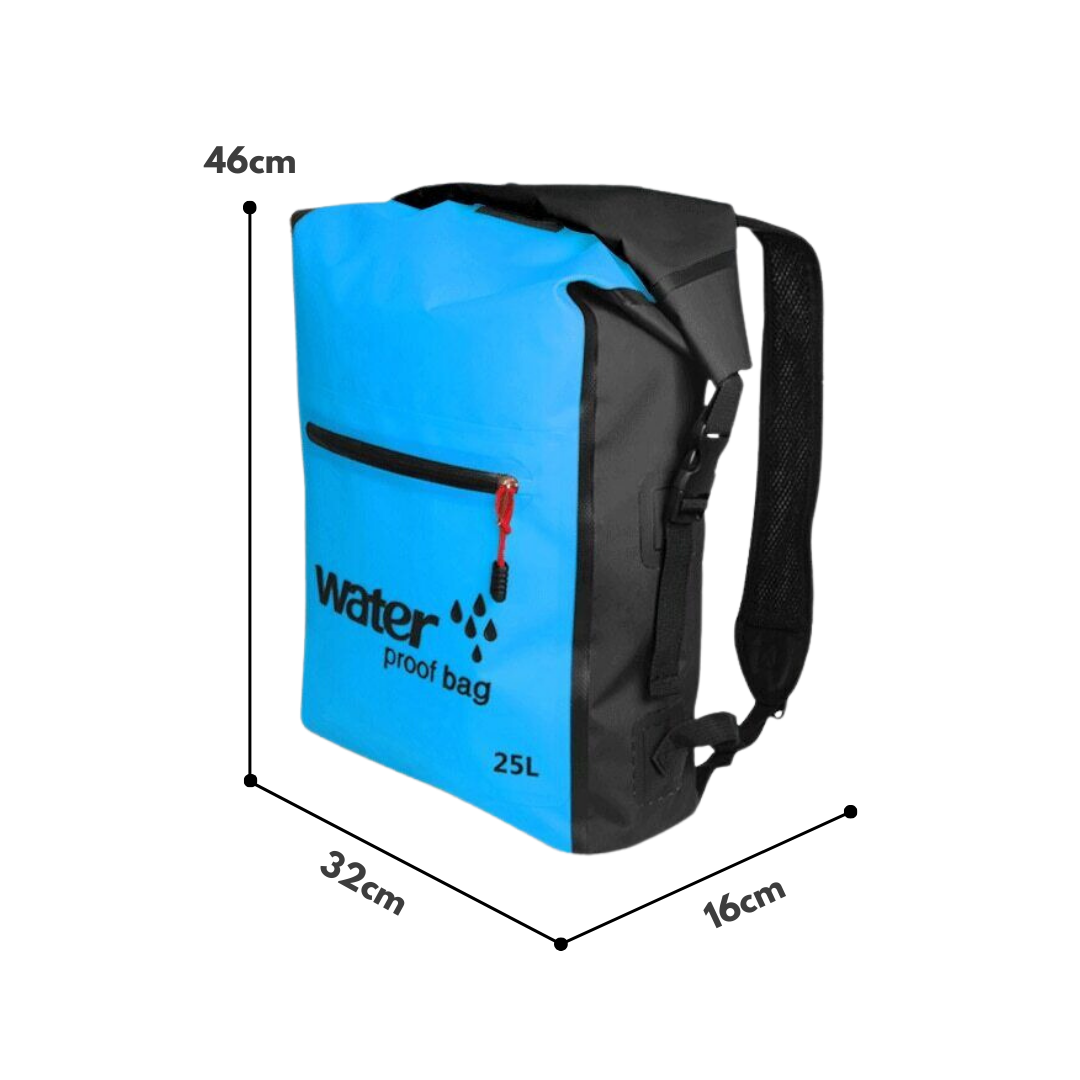 25-L-Rucksack - Wasserdicht