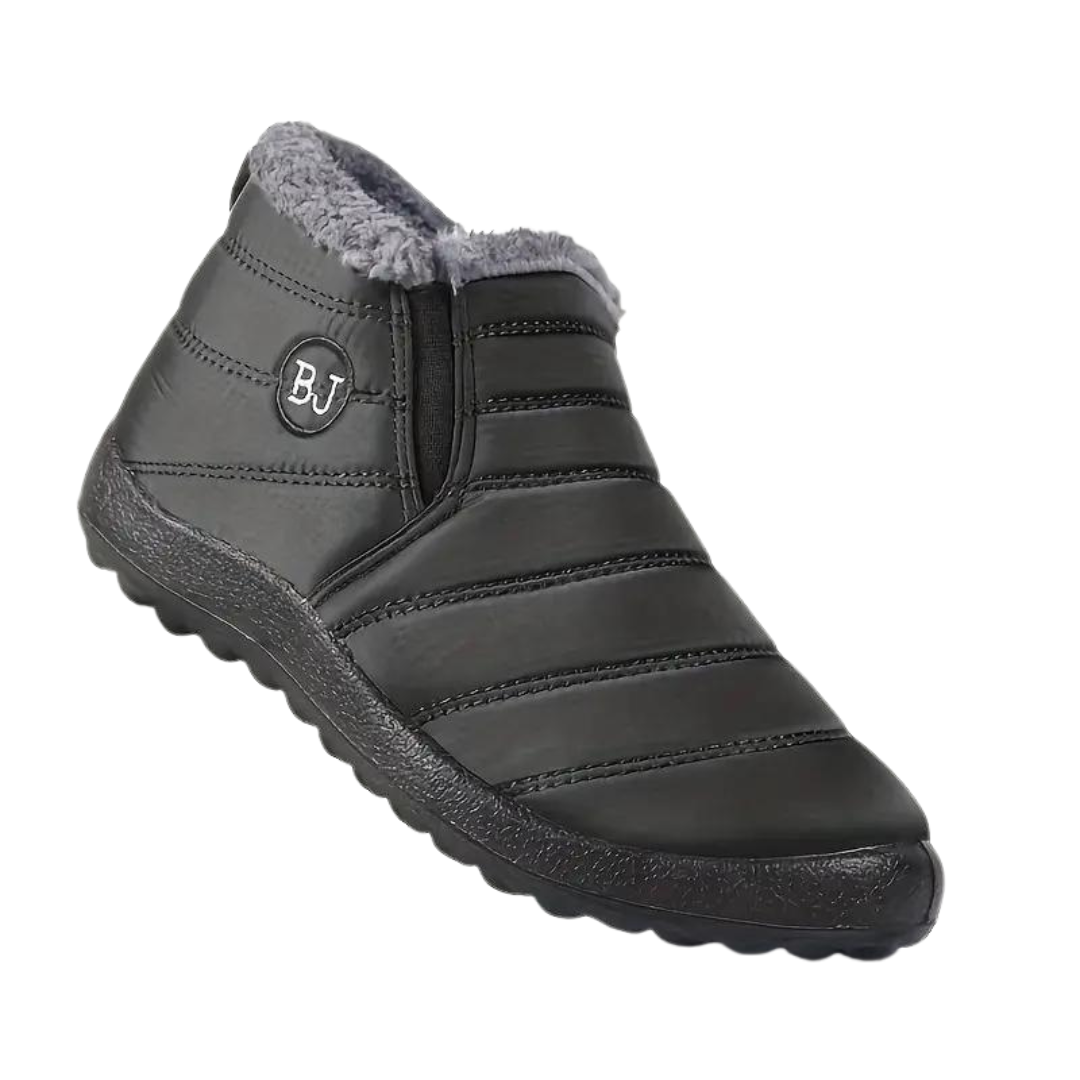 Gepolsterte Damen-Schneeschuhe - Niedriges Design - Winter