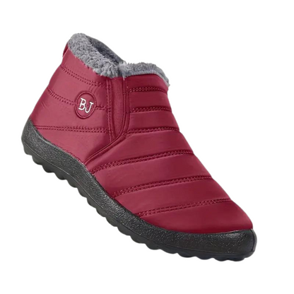 Gepolsterte Damen-Schneeschuhe - Niedriges Design - Winter