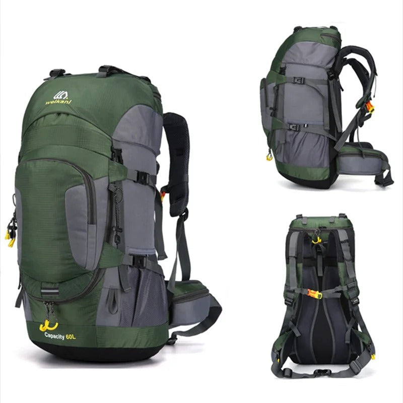 Outdoor Kraft - 60L Rucksack - Wasserdicht