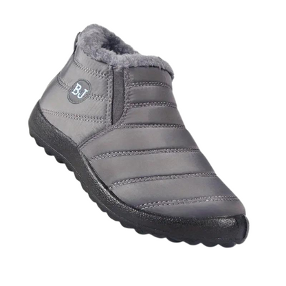 Gepolsterte Damen-Schneeschuhe - Niedriges Design - Winter