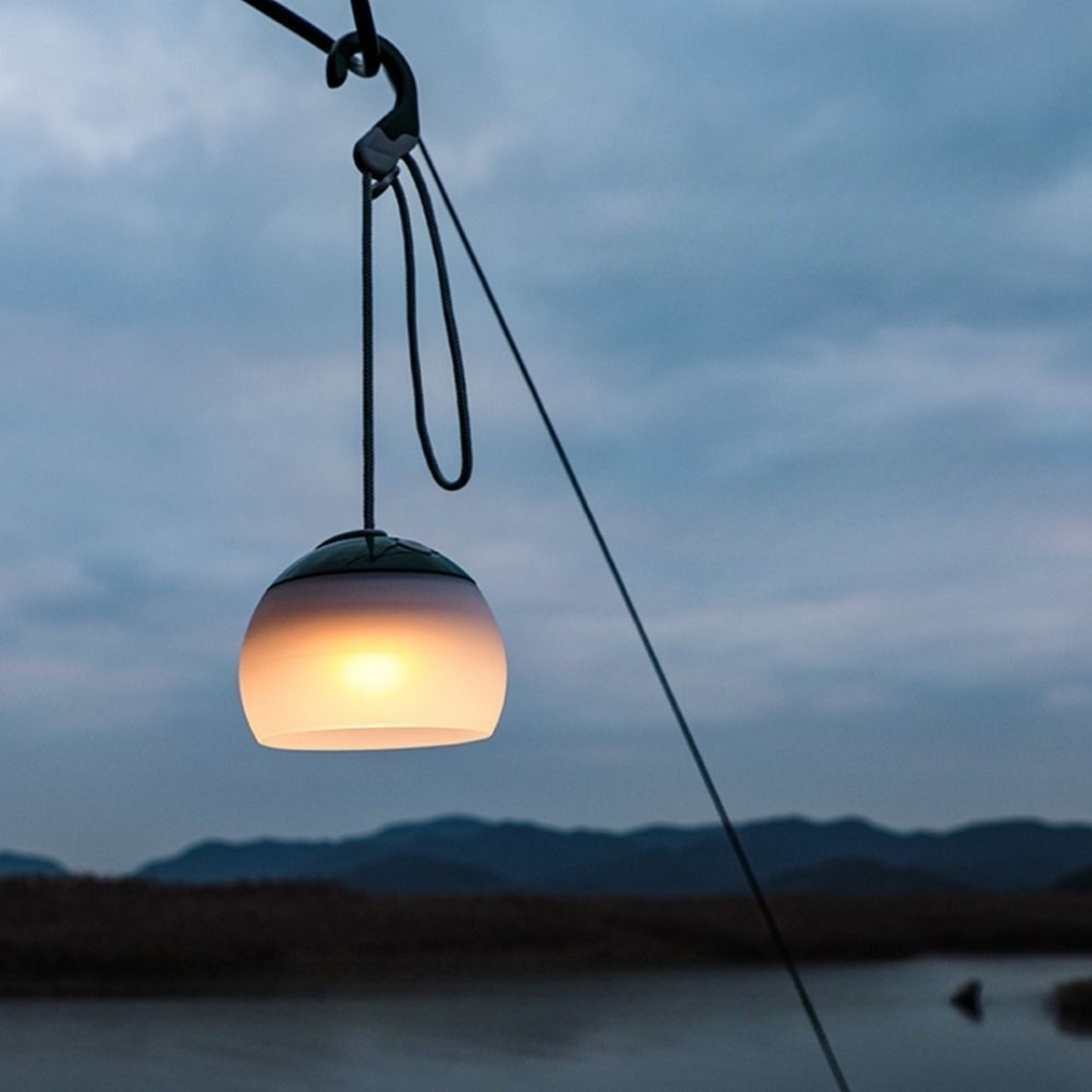 Campinglampe Vintage - USB