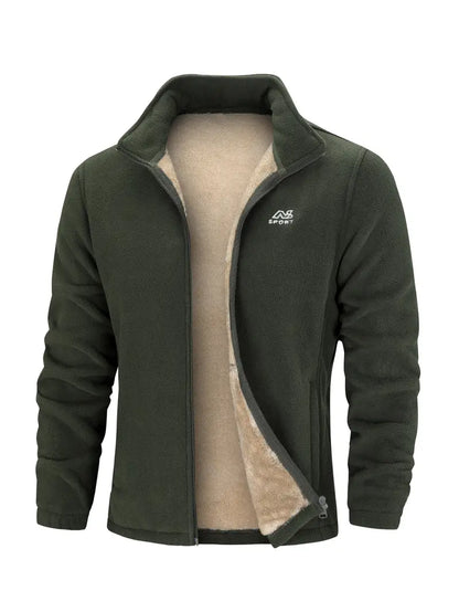 Outdoor Kraft - Unisex gefütterte Fleece-Weste