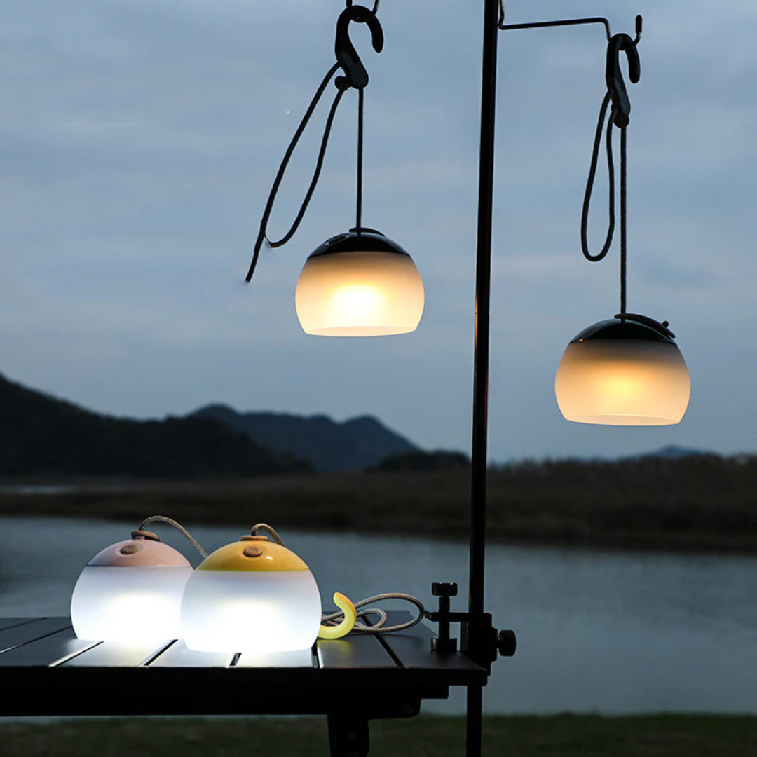 Campinglampe Vintage - USB