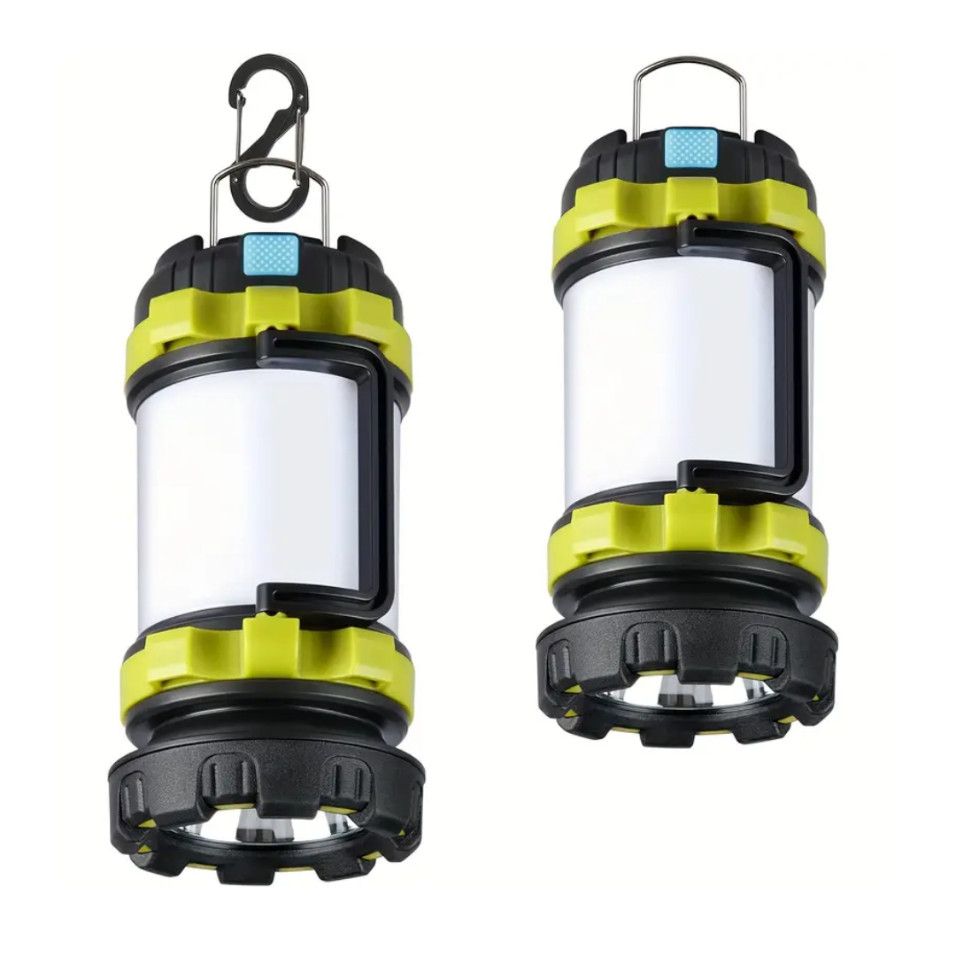 Camping-Laterne - 3-in-1 - LED