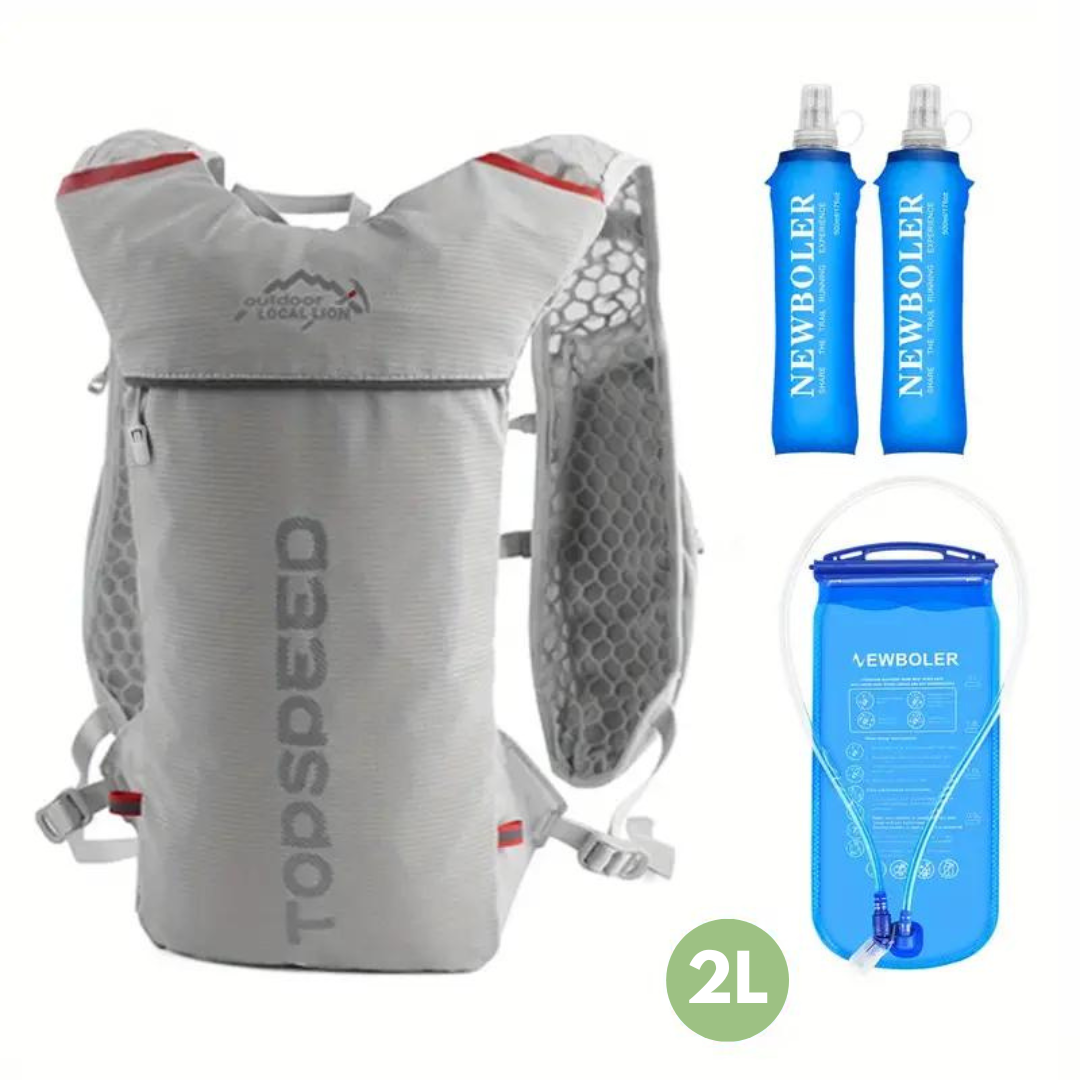 Outdoor Kraft Water Backpack - Wandern, Radfahren, Laufen