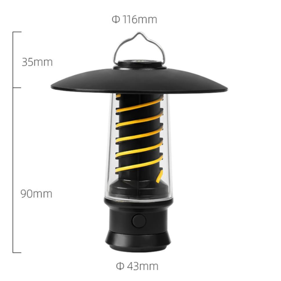 Multifunctionele Campinglamp - LED