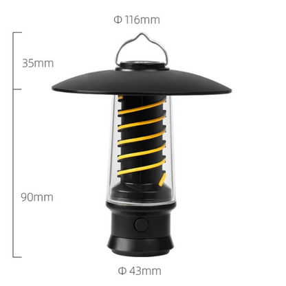 Multifunctionele Campinglamp - LED