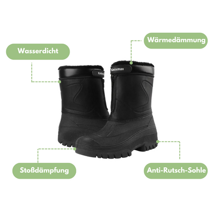 Winterstiefel Herren - Ergonomisch - Immer warme Füße