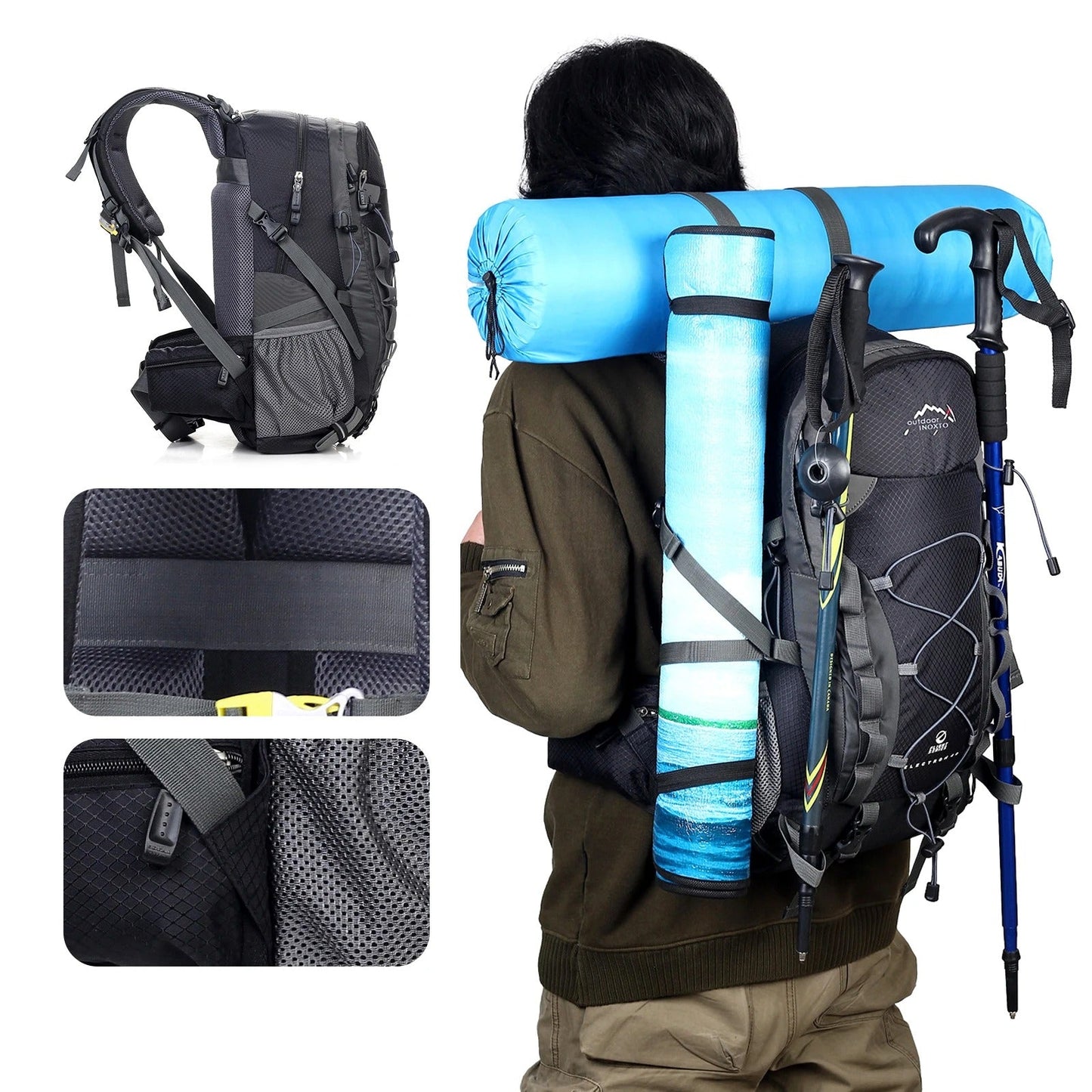 Outdoor Kraft Rucksack Pro - Outdoor