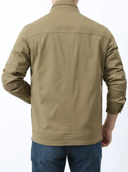 Herrenjacke Outdoor - 100% Nylon