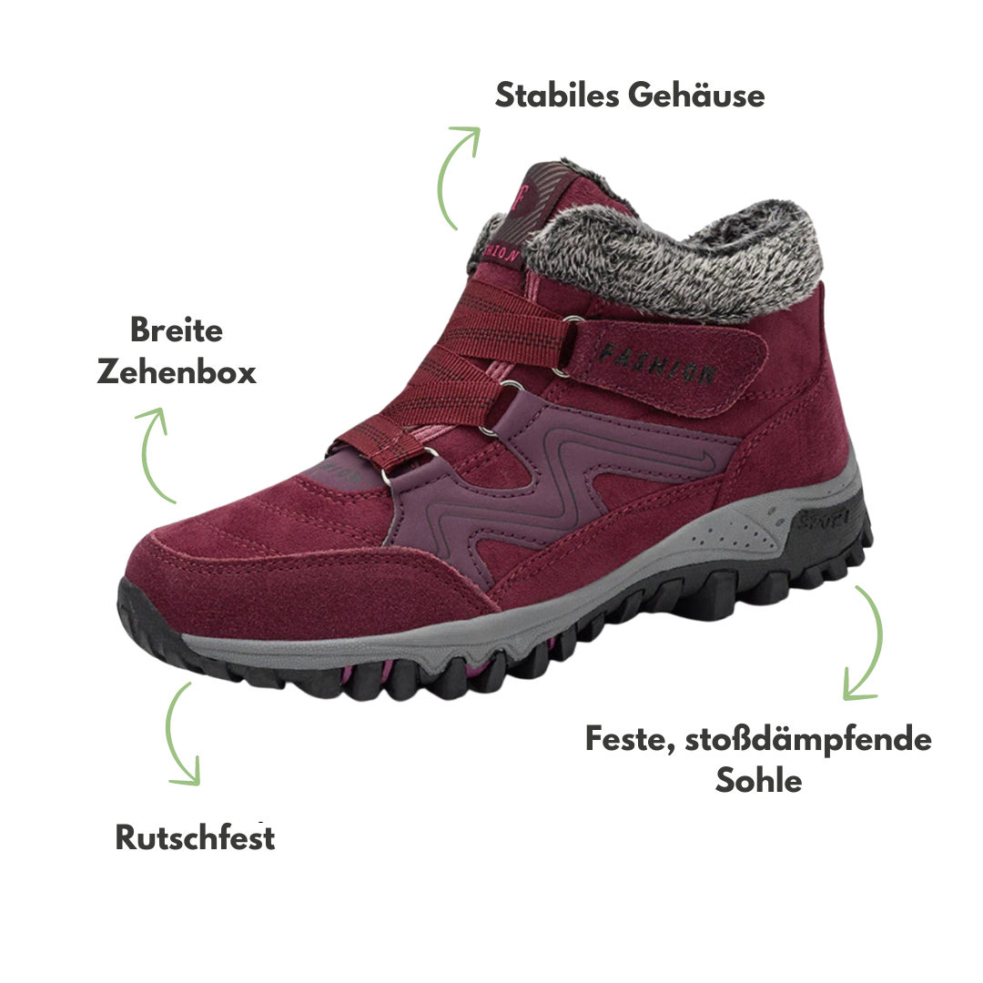 Wanderschuhe Damen - Orthopädisch - Gepolstert