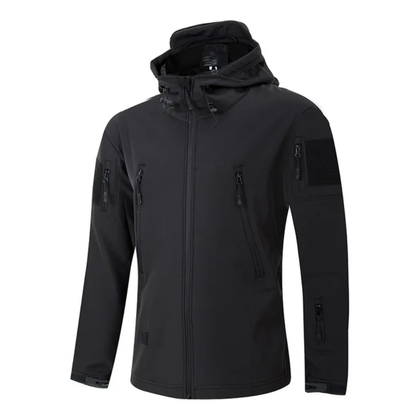 Softshell-Kapuzenjacke - Outdoor