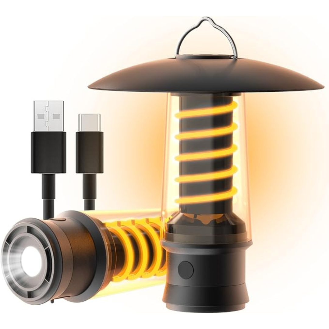 Multifunctionele Campinglamp - LED