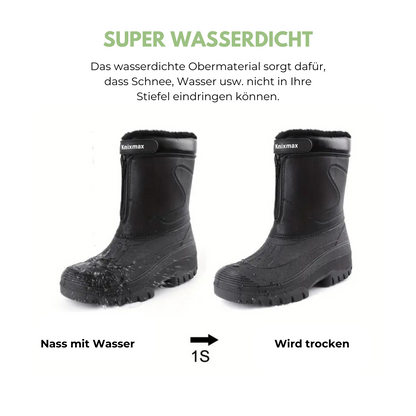 Winterstiefel Herren - Ergonomisch - Immer warme Füße