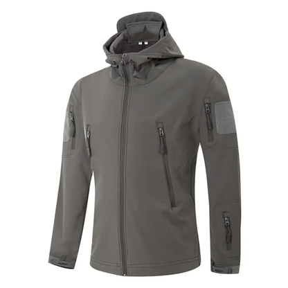 Softshell-Kapuzenjacke - Outdoor