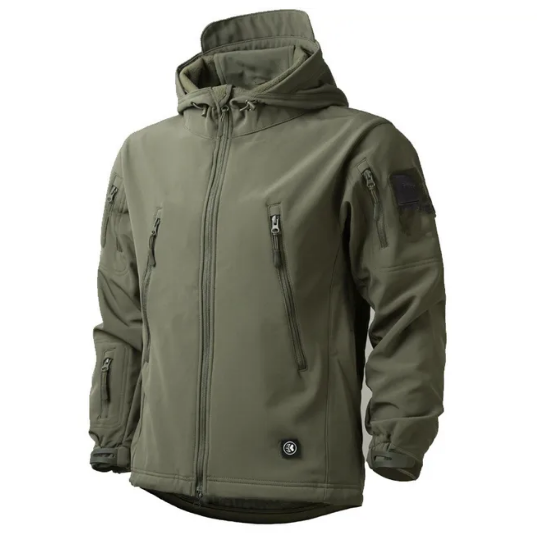 Softshell-Kapuzenjacke - Outdoor