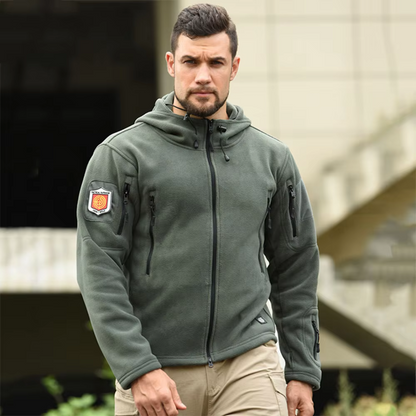 Taktische Weste Mann - Fleece - Outdoor