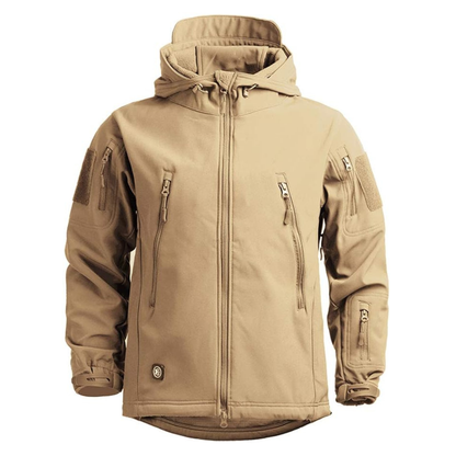 Softshell-Kapuzenjacke - Outdoor