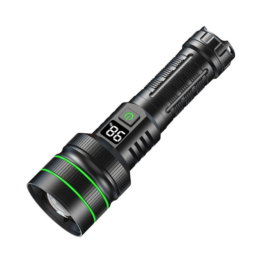 LED-Taschenlampe - Zoombar 3 KM - Extrem hell