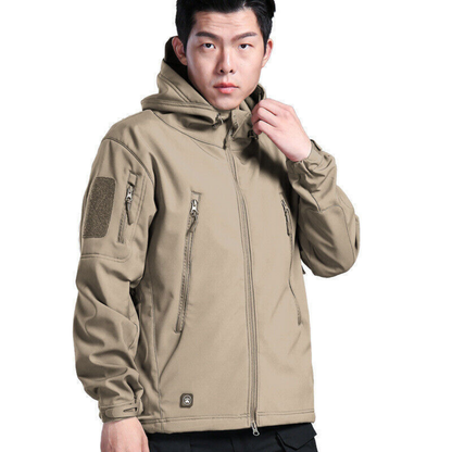 Softshell-Kapuzenjacke - Outdoor