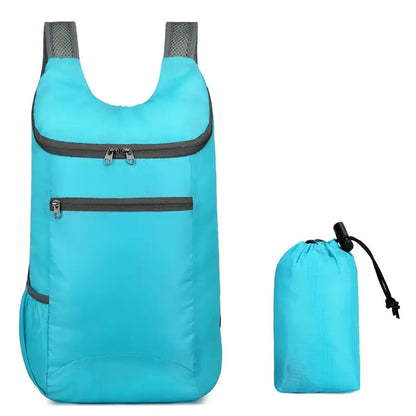 Outdoor Kraft faltbarer Rucksack - Reisen