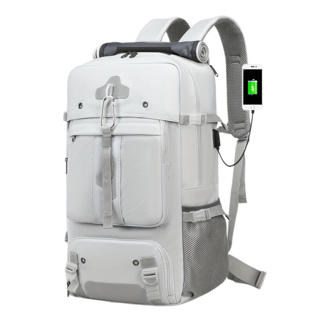 Outdoor-Rucksack USB - Wasserdicht - 50L