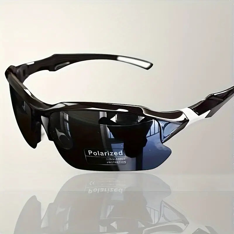 Outdoor Kraft - Polarisierte Sport-Sonnenbrille