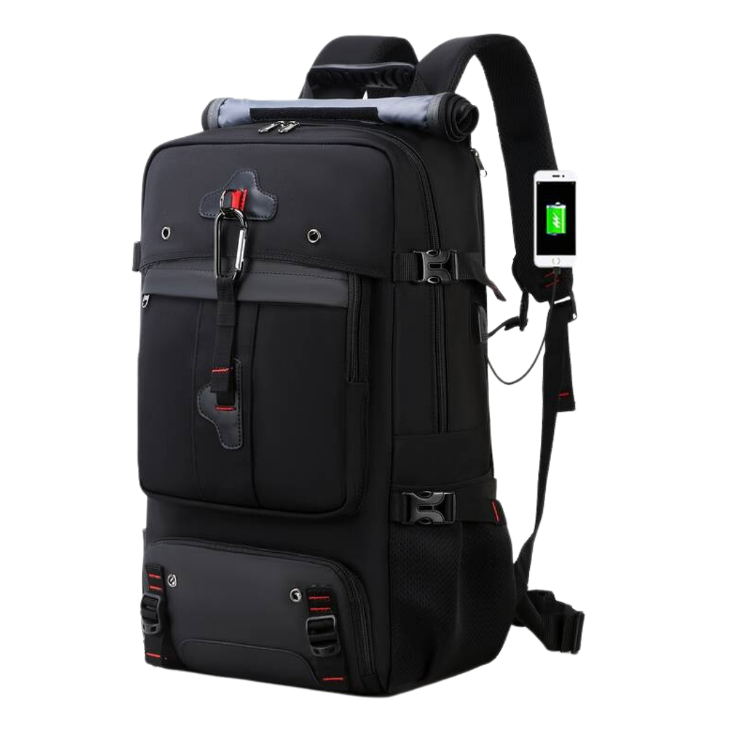 Outdoor-Rucksack USB - Wasserdicht - 50L