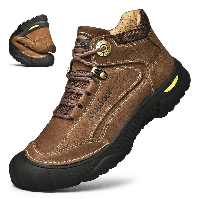 Outdoor Kraft - Outdoor PE Leder Wanderschuhe für Herren