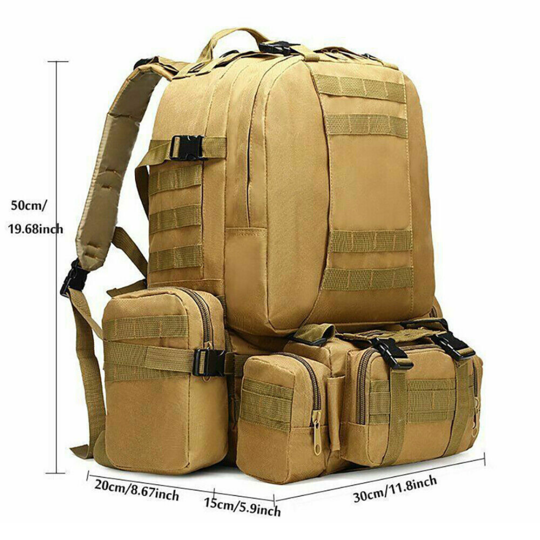 50L Rucksack - Army Style