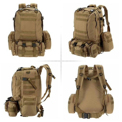 50L Rucksack - Army Style