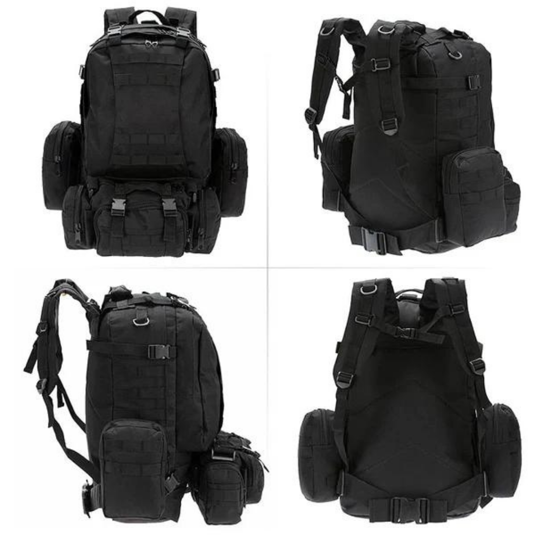 50L Rucksack - Army Style