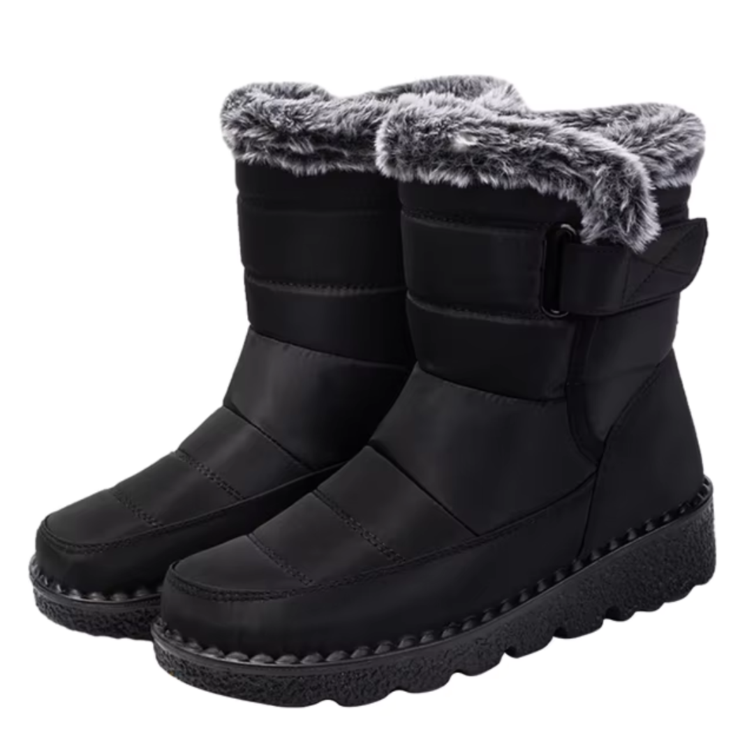 Winterstiefel Damen - Thermogefüttert - Wasserdicht