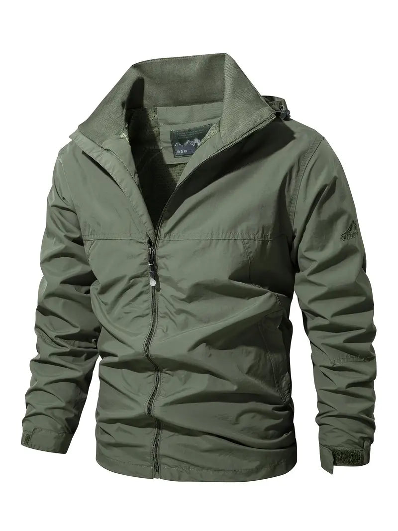 Outdoor-Jacke für Männer - Wind- und Wasserdicht