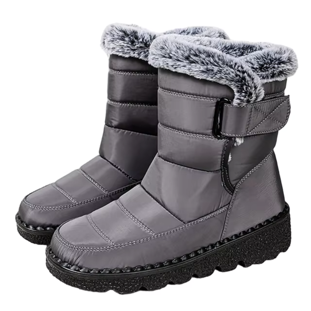 Winterstiefel Damen - Thermogefüttert - Wasserdicht