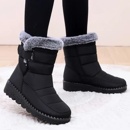 Winterstiefel Damen - Thermogefüttert - Wasserdicht